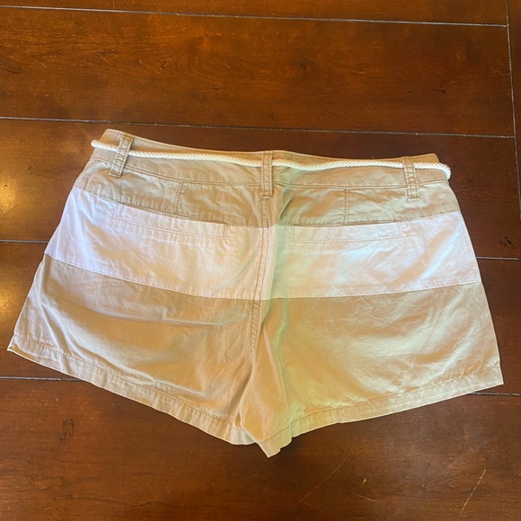 Nautical chino shorts with rope belt - Picture 2 of 3